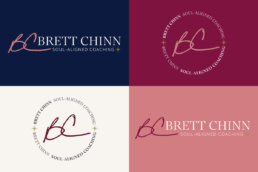 brand redesign Brett Chinn