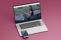 website and brand redesign Brett Chinn