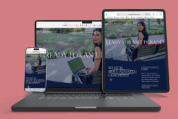 Brett Chinn website and brand redesign