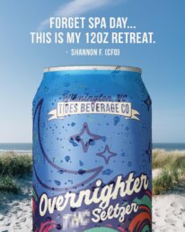 tides beverage brand awareness campaign