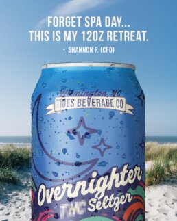 fake-review2 5 tides beverage brand awareness campaign