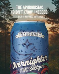 tides beverage brand awareness campaign