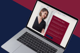 website and brand redesign Brett Chinn