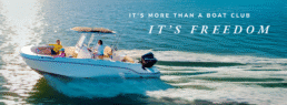 freedom boat club social content creation