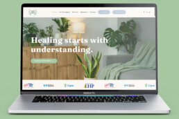 therapy clinic web design SEO