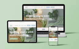 therapy clinic web design & SEO
