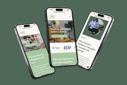 therapy clinic web design SEO