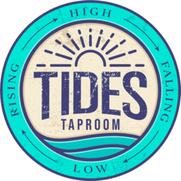 Tides Taproom social media logo