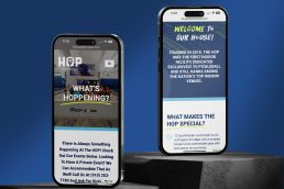 HOP phones2 uai blue ridge creative marketing