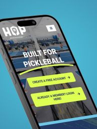 House of Pickleball Website Redesign
