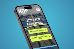 House of Pickleball Website Redesign