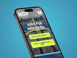 House of Pickleball Website Redesign 1 House of Pickleball Website Redesign