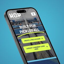 House of Pickleball Website Redesign