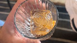 IMG_4297 1 branded ice cubes at end of days distillery made with out ChatGPT or AI