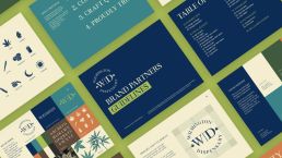 wilmington dispensary brand design style guide