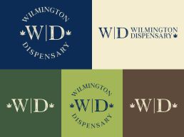 WD-logos 6 wilmington dispensary brand design logos