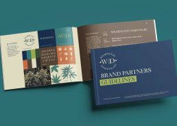Wilmington Dispensary brand design logo design packages for small business