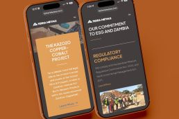 terra-metals-phones 3 Terra Metals mining website design