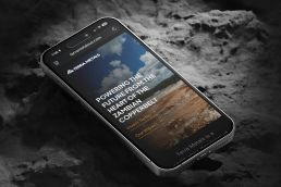terra-metals-rockphone 6 Terra Metals mining website design