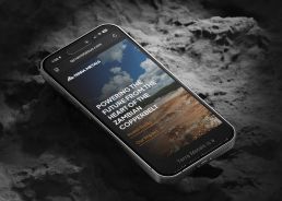 Terra Metals mining website design