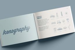 Rocco's restaurant brand design