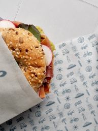 Rocco's Sandwich Shop Restaurant Brand Design