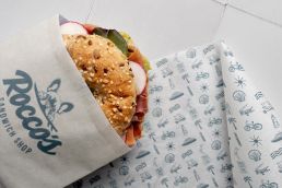 Rocco's Sandwich Shop Restaurant Brand Design