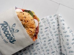 Rocco's Sandwich Shop Restaurant Brand Design