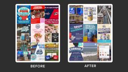 Untitled-3 2 marketing partner Tides social media before and after