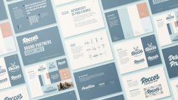 Roccos sandwich shop restaurant brand design