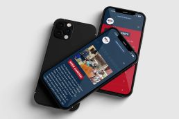 reds corner web redesign