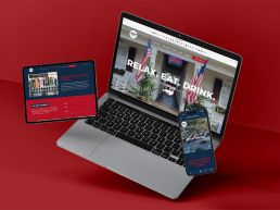 Red's Corner web redesign