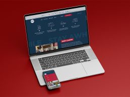 PSD 4 web redesign reds corner