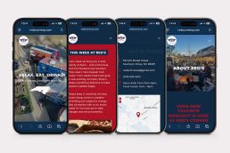 web redesign reds corner
