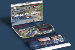 wordpress web redesign red's corner featured