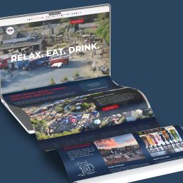 wordpress web redesign red's corner featured