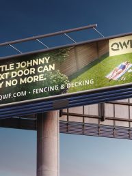 qwf integrated ad campaign and web design