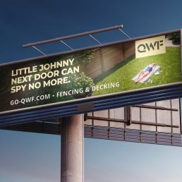 qwf integrated ad campaign and web design