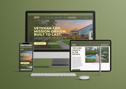 Responsive Devices Screen Mockup 01 10 fencing company integrated ad campaign web design