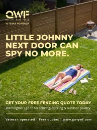 ad1 copy 13 fencing company integrated ad campaign