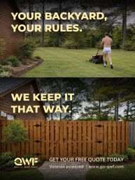 ad3 14 fencing company integrated ad campaign