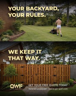ad3 9 fencing company integrated ad campaign