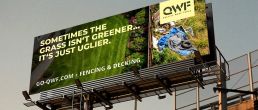 billboard-ugly1 3 qwf integrated ad campaign and web design