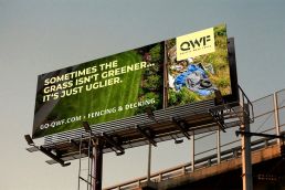 billboard-ugly1 5 qwf integrated ad campaign and web design
