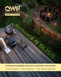 ignorance-1 7 fencing company integrated ad campaign