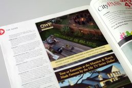 ignorance-printad 6 qwf integrated ad campaign and web design