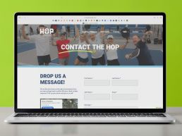 house of pickleball website redesign