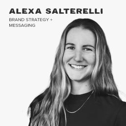 If you do things well, do them better. Be daring, be first, be different, be just. 76 Alexa saltarelli blue ridge creative marketing