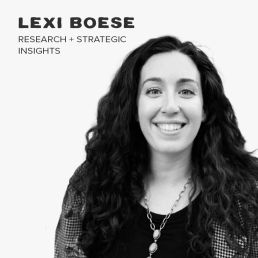 The question isn't who is going to let me; it's who is going to stop me. 77 Lexi Boese Blue Ridge Creative Marketing